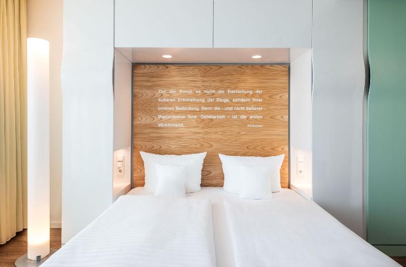 Art Hotel City Leipzig - Oda
