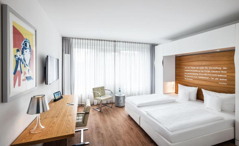 Art Hotel City Leipzig - Oda