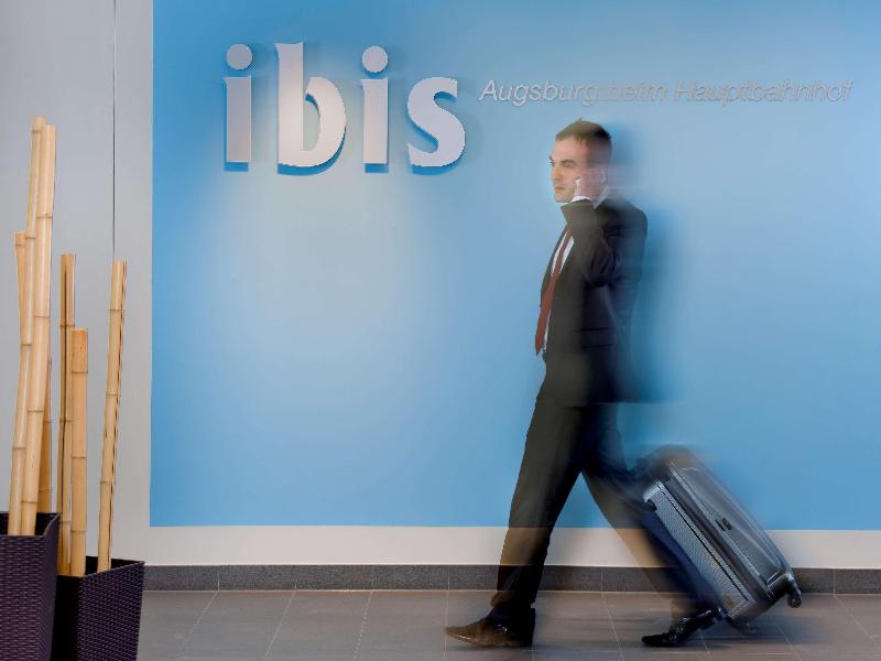 ibis Augsburg Hauptbahnhof - Genel