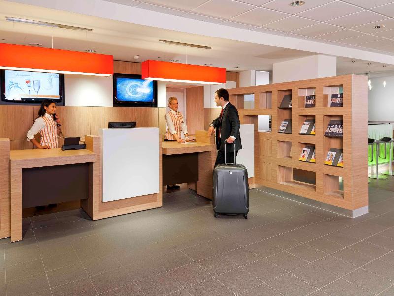 ibis Augsburg Hauptbahnhof - Genel