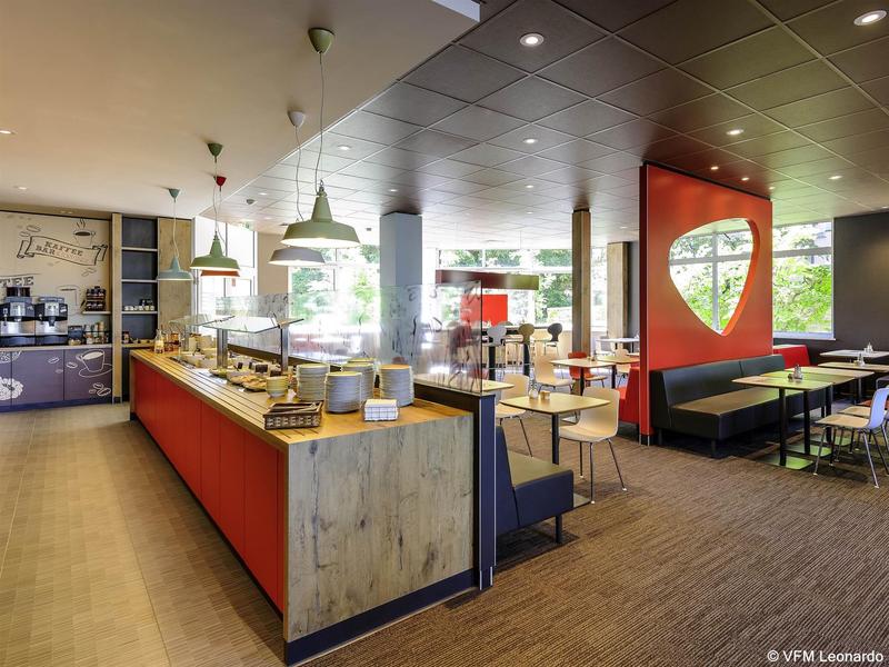 ibis Augsburg Koenigsplatz - Genel