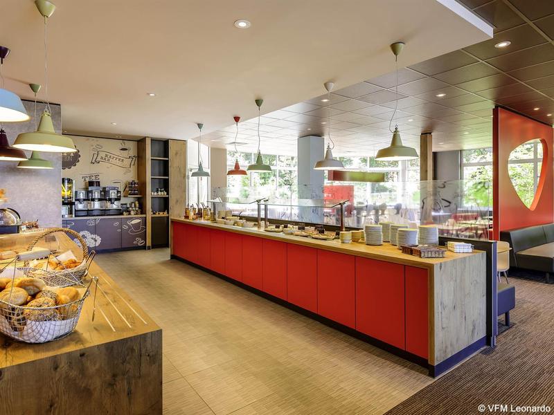 ibis Augsburg Koenigsplatz - Genel