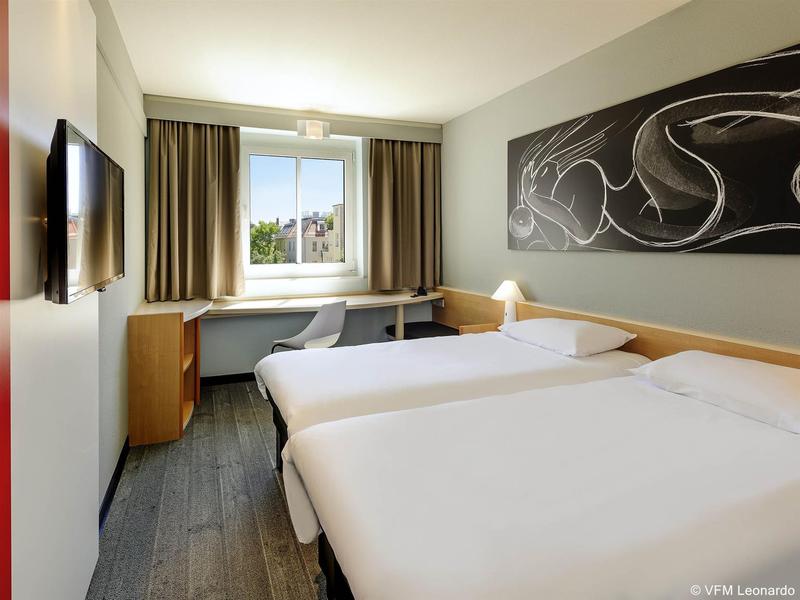 ibis Augsburg Koenigsplatz - Genel
