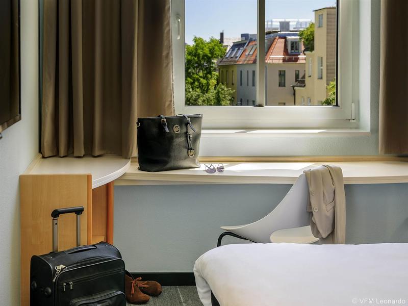 ibis Augsburg Koenigsplatz - Genel