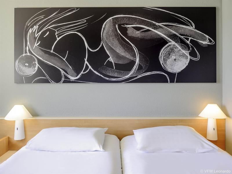 ibis Augsburg Koenigsplatz - Genel