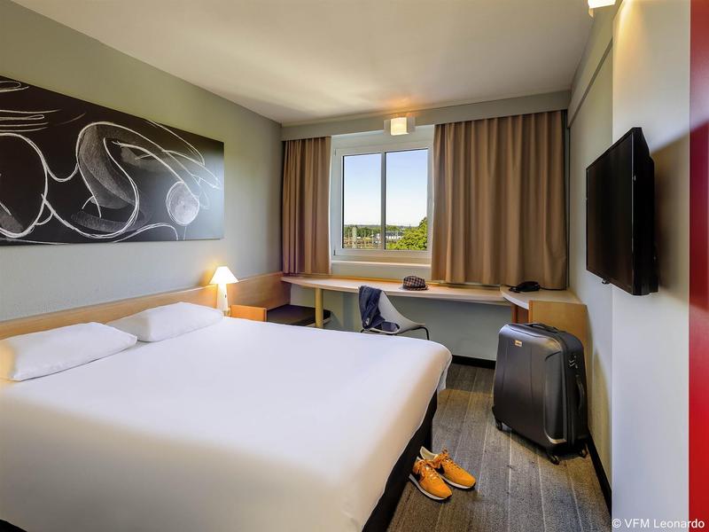 ibis Augsburg Koenigsplatz - Genel