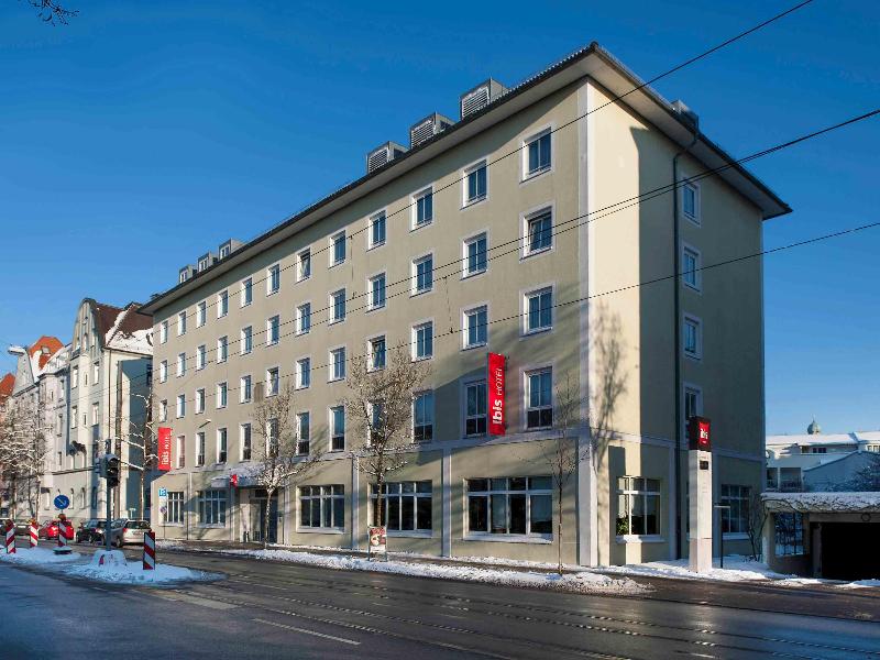 ibis Augsburg Koenigsplatz - Genel