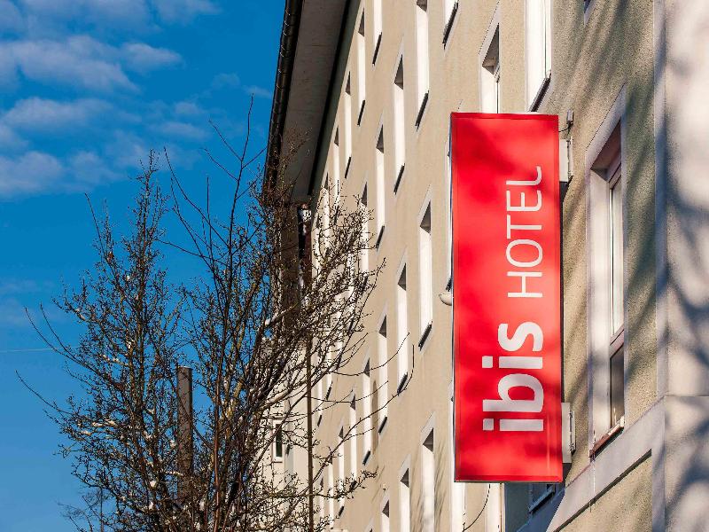 ibis Augsburg Koenigsplatz - Genel