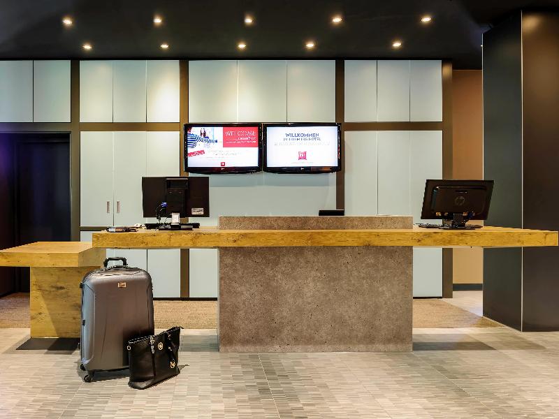 ibis Augsburg Koenigsplatz - Genel