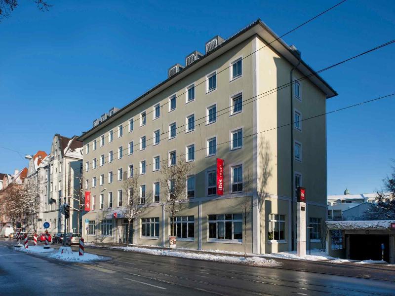 ibis Augsburg Koenigsplatz - Genel