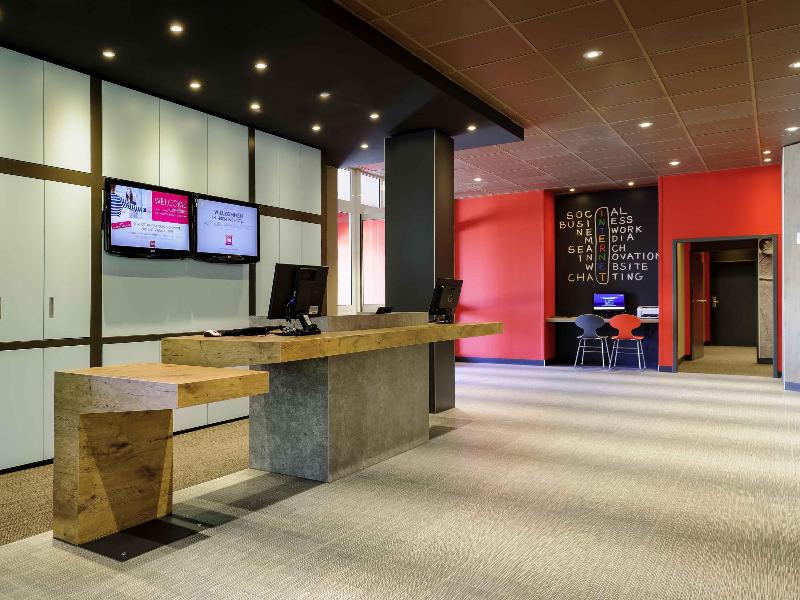 ibis Augsburg Koenigsplatz - Genel