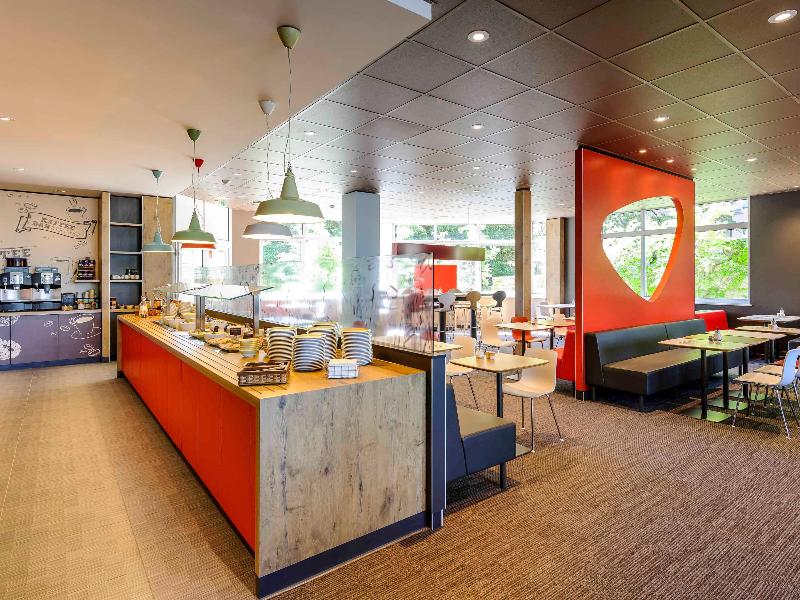 ibis Augsburg Koenigsplatz - Restoran