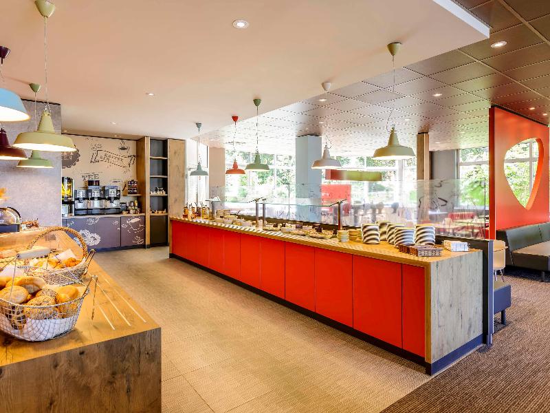 ibis Augsburg Koenigsplatz - Restoran