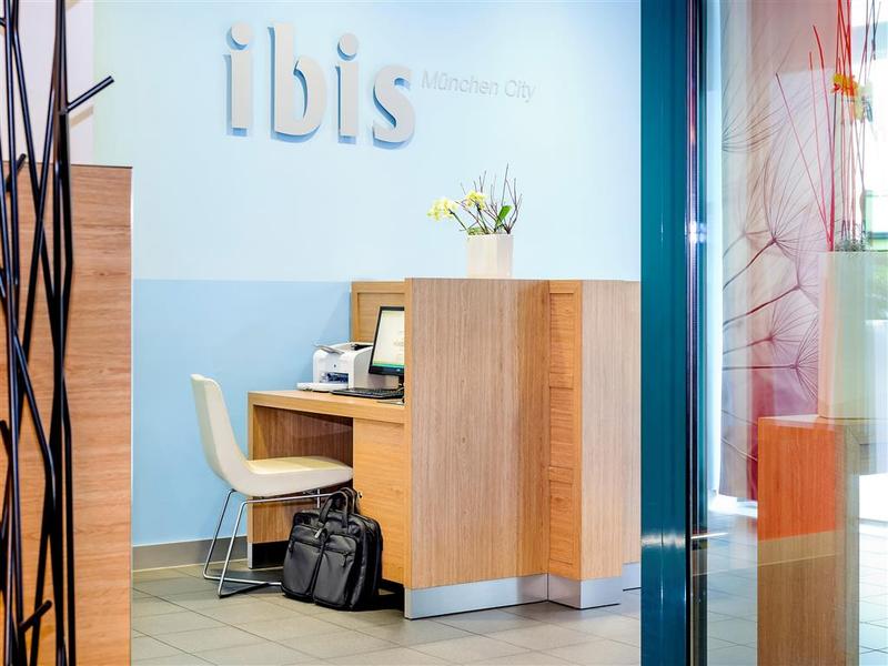 ibis Muenchen City - Genel