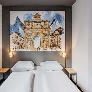 B&B HOTEL München Schwabing otel fotoğrafı