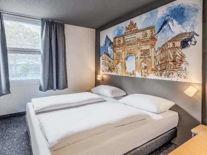 B&B HOTEL München Schwabing - Genel