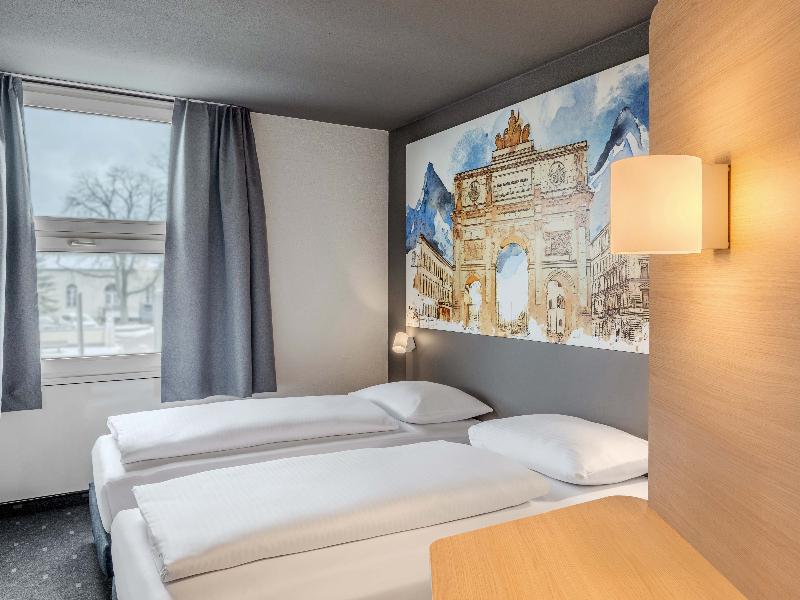 B&B HOTEL München Schwabing - Oda