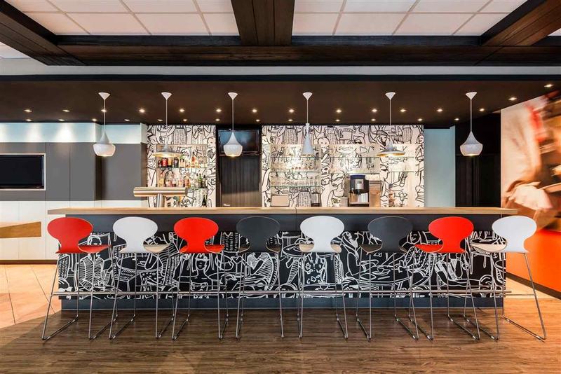 ibis Muenchen Parkstadt Schwabing - Bar