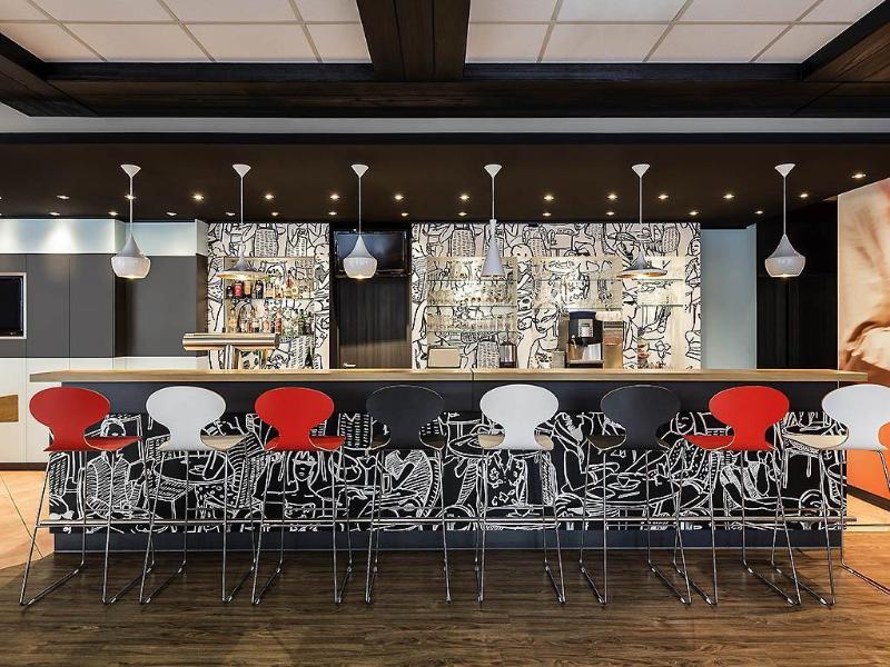 ibis Muenchen Parkstadt Schwabing - Bar