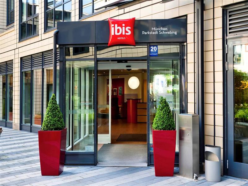 ibis Muenchen Parkstadt Schwabing - Genel