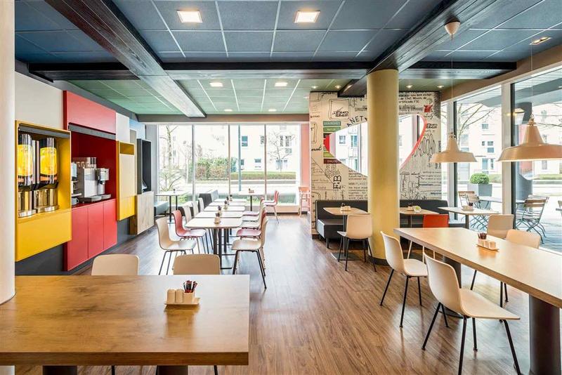 ibis Muenchen Parkstadt Schwabing - Restoran