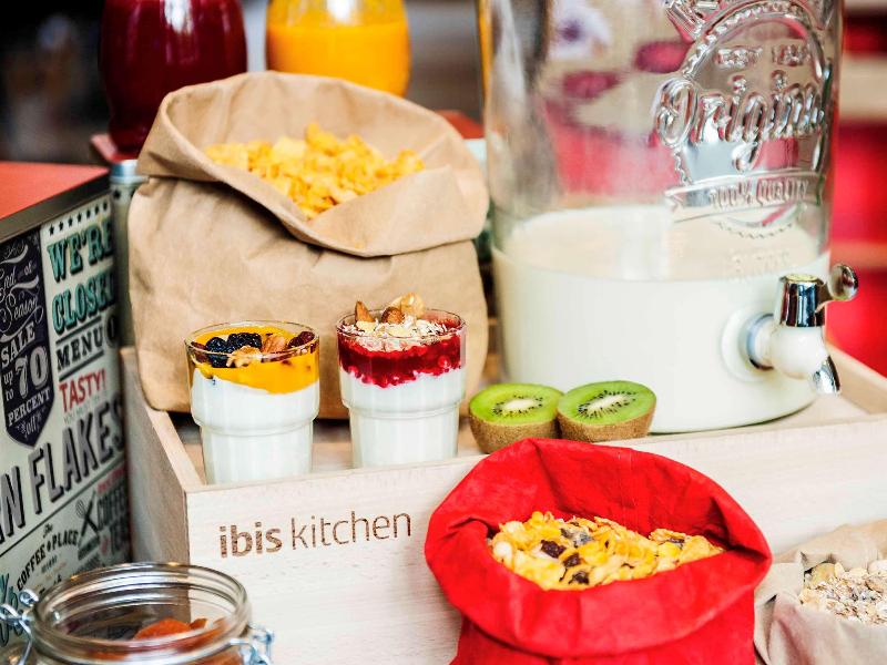 ibis Muenchen Parkstadt Schwabing - Restoran