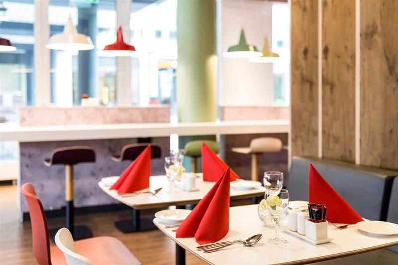 ibis Muenchen Parkstadt Schwabing - Restoran
