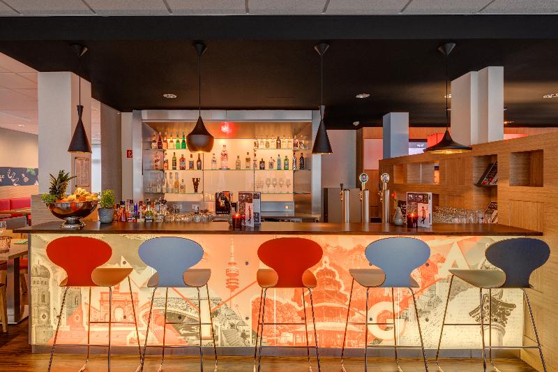 Ibis Muenchen City Sued - Bar