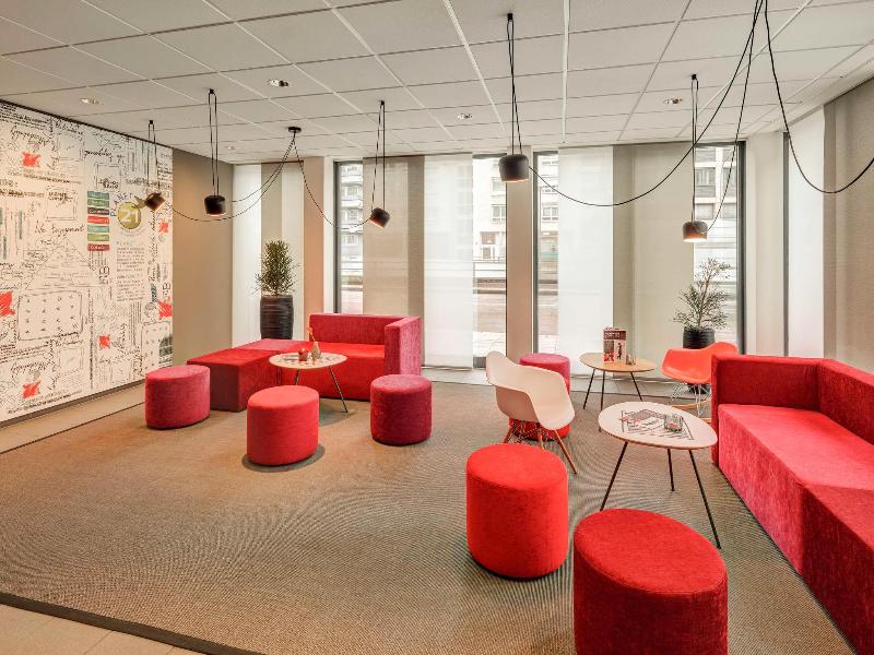 Ibis Muenchen City Sued - Lobi