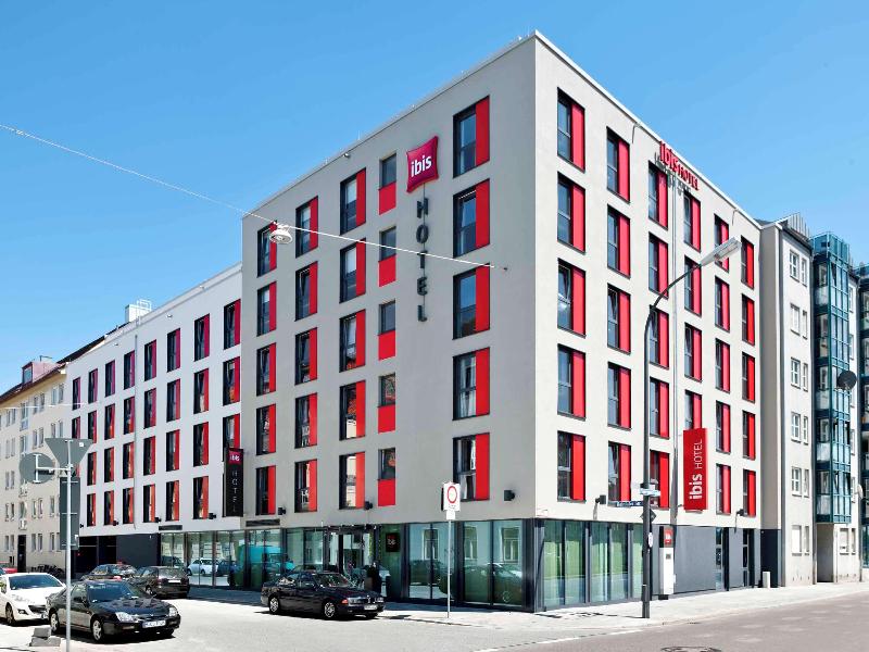Ibis Muenchen City Sued - Genel