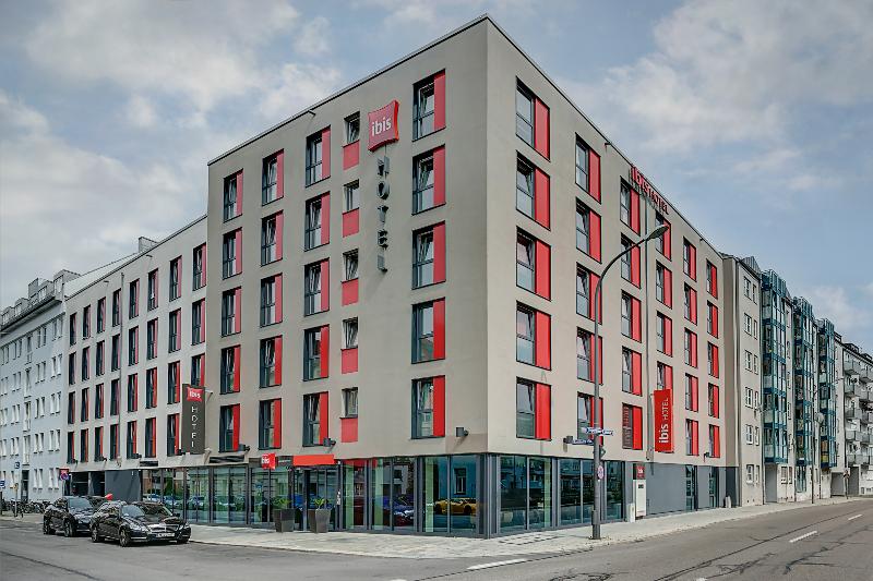 Ibis Muenchen City Sued - Genel