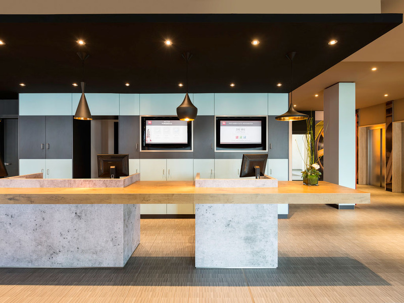 Ibis Muenchen Garching - Lobi