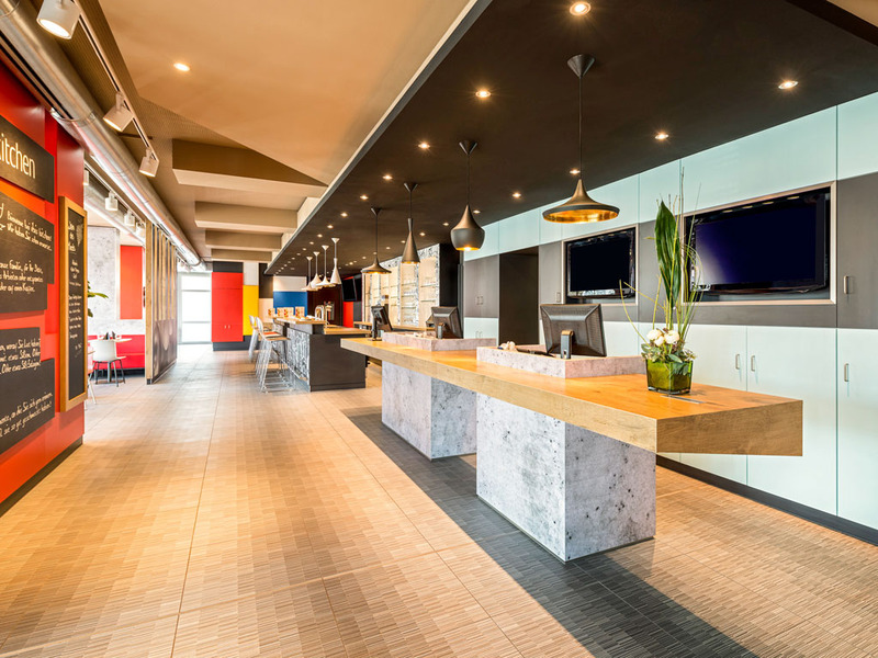 Ibis Muenchen Garching - Lobi