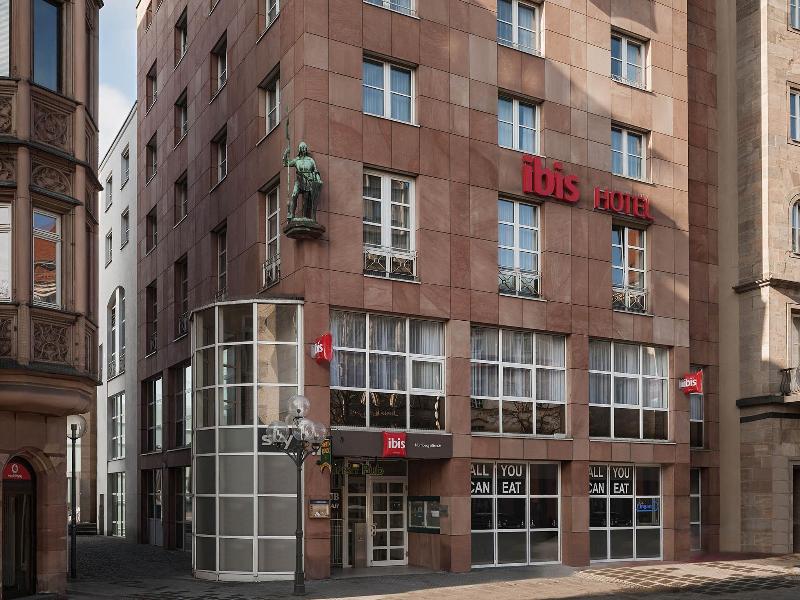 ibis Nuernberg Altstadt - Genel