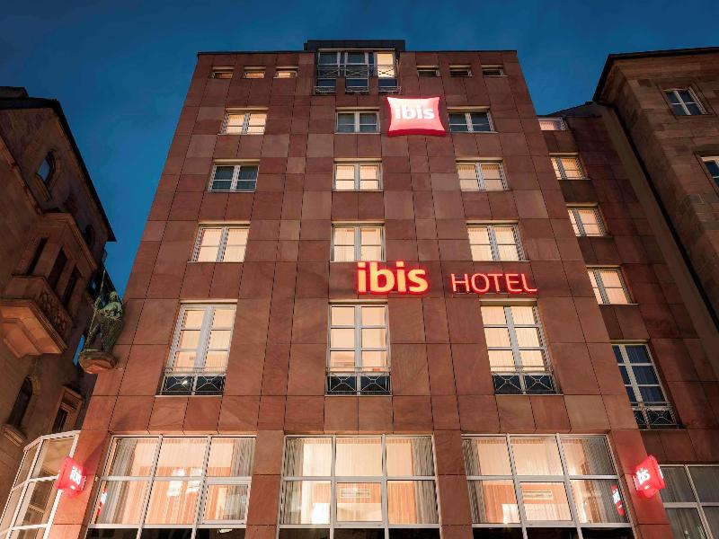 ibis Nuernberg Altstadt - Genel