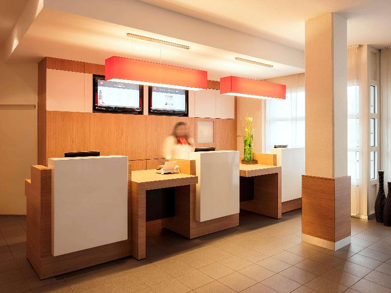 ibis Nuernberg City am Plaerrer - Lobi