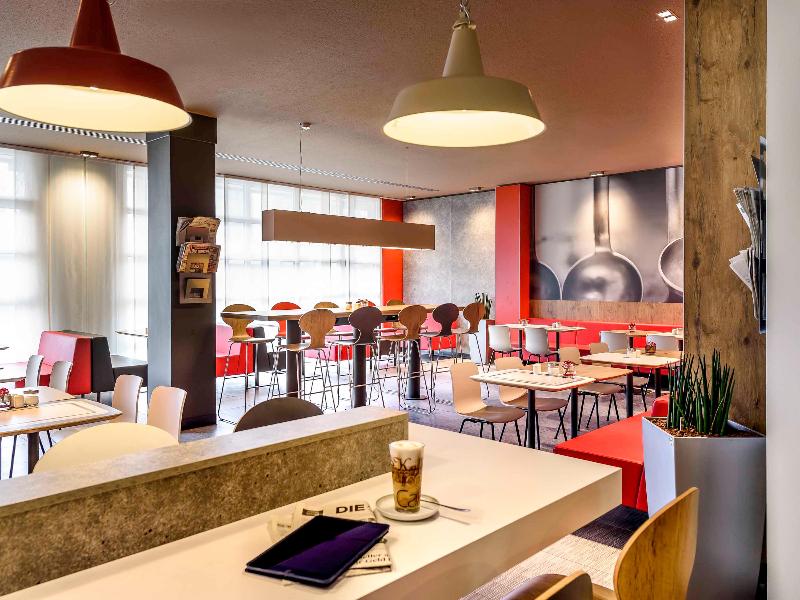 ibis Nuernberg City am Plaerrer - Restoran