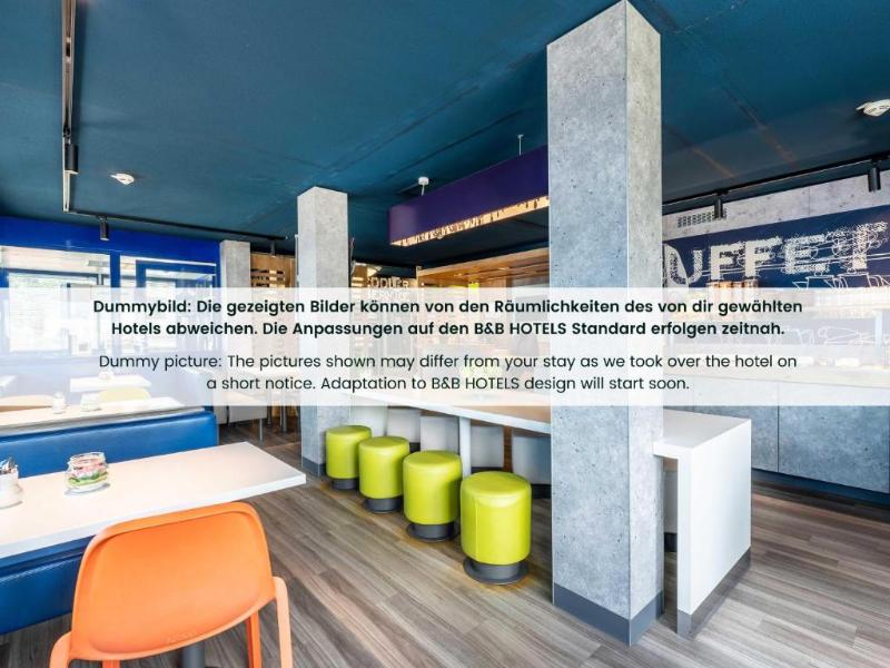 B&B HOTEL Erlangen-Tennenlohe - Lobi
