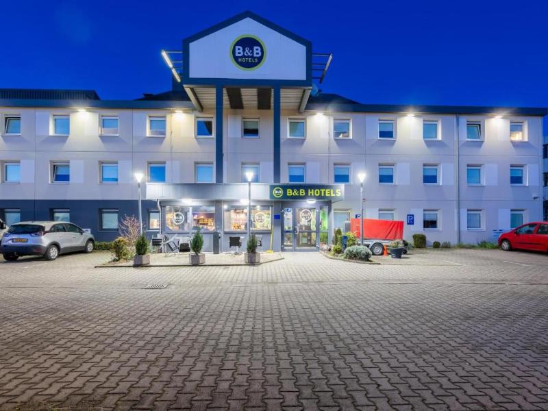 B&B HOTEL Erlangen-Tennenlohe - Genel