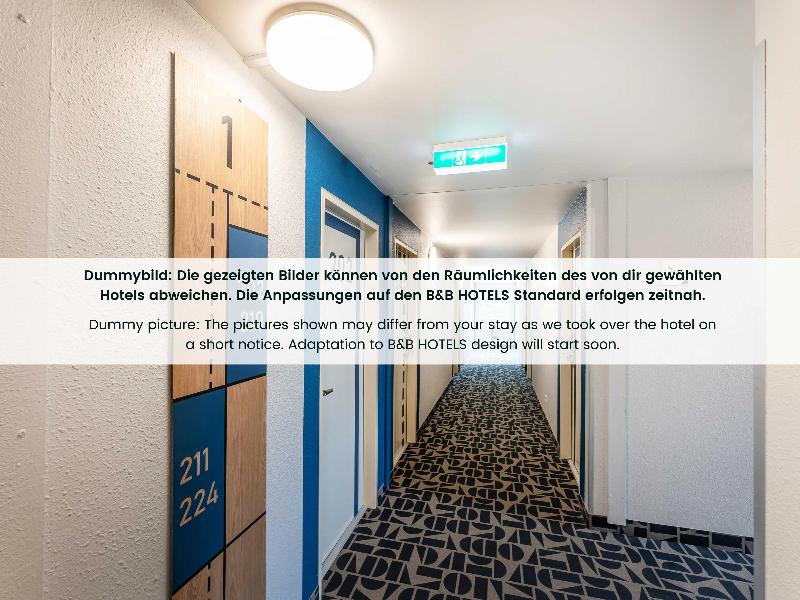 B&B HOTEL Freiburg-West - Lobi