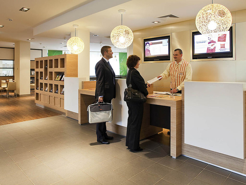ibis Mainz City - Lobi
