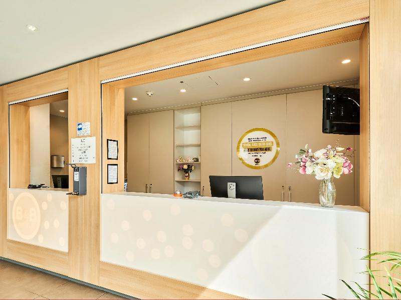 B&B HOTEL Mainz-Süd - Lobi