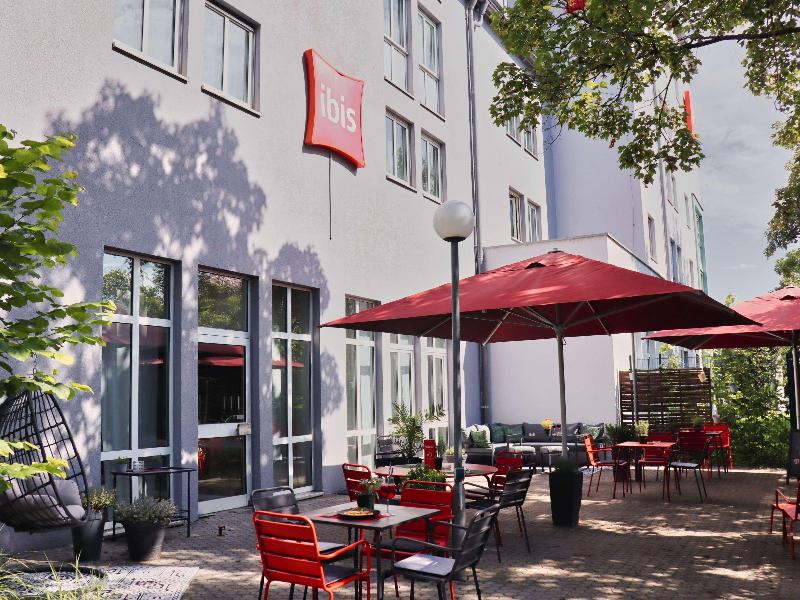 ibis Regensburg City - Teras