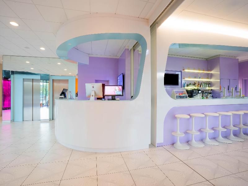 Prizeotel Rostock-City - Lobi