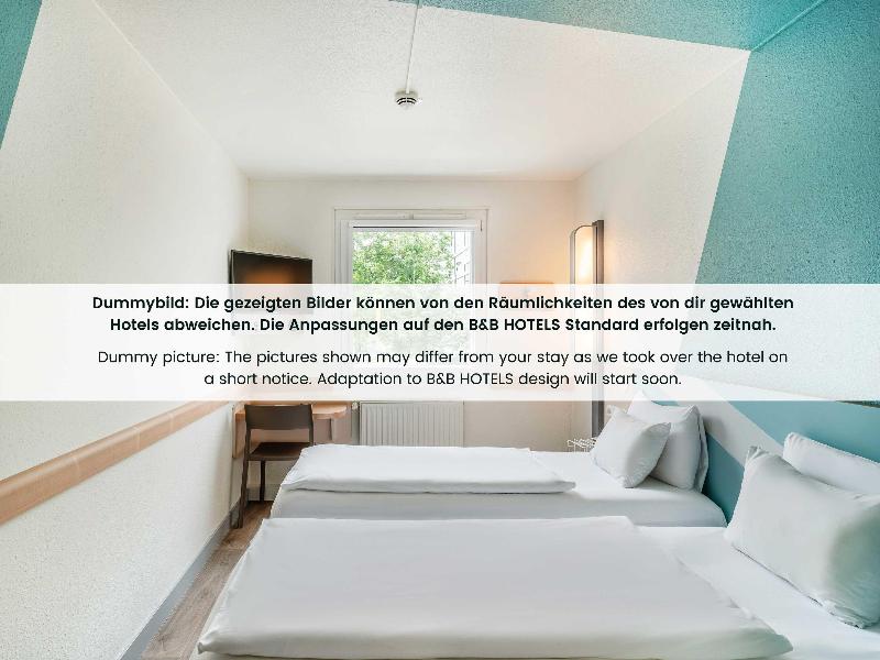 B&B HOTEL Saarbrücken-Ost - Oda