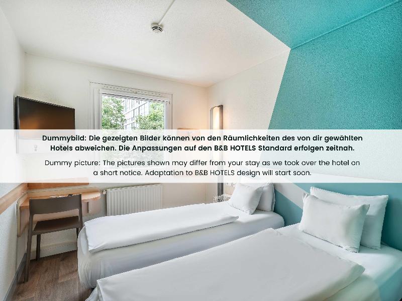 B&B HOTEL Saarbrücken-Ost - Oda