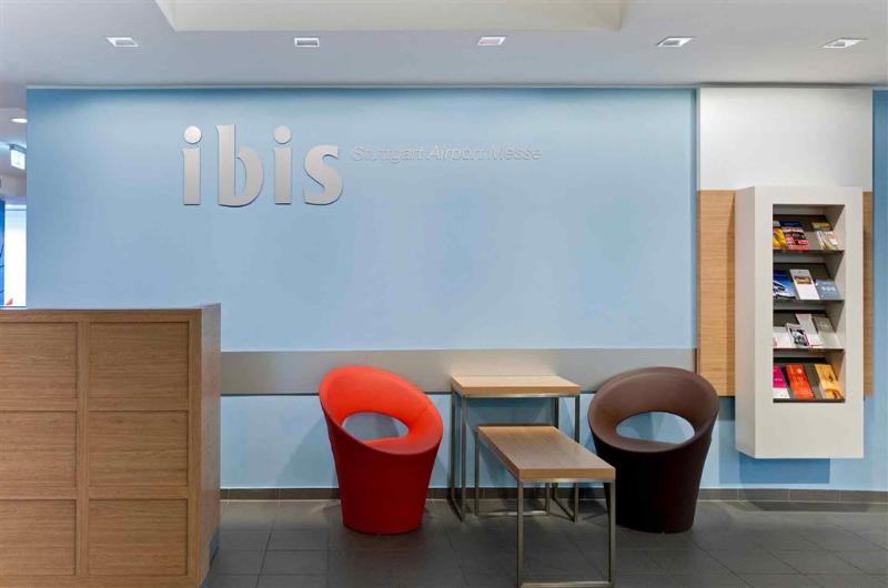 Ibis Stuttgart Airport Messe - Lobi