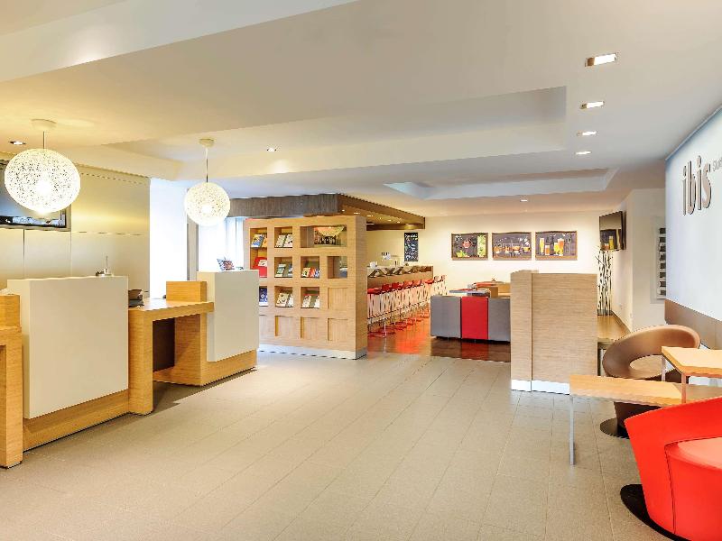 Ibis Stuttgart Airport Messe - Lobi
