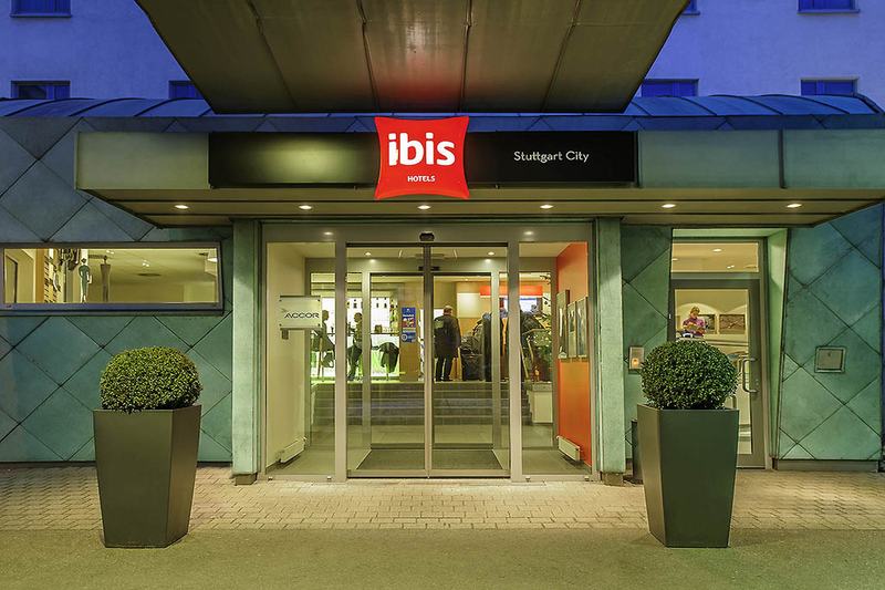 ibis Stuttgart City - Lobi