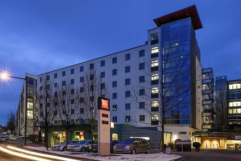 ibis Stuttgart City - Genel